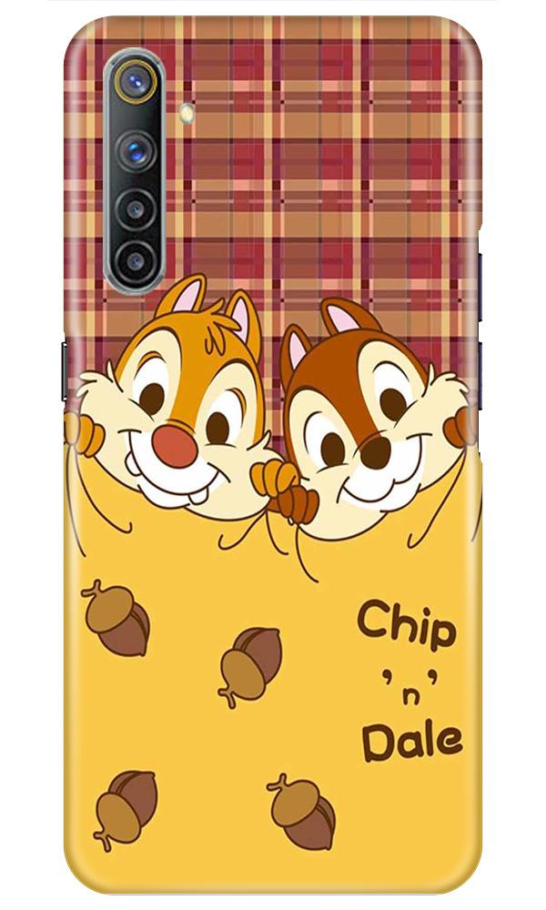 Chip n Dale Mobile Back Case for Realme 6i (Design - 342)