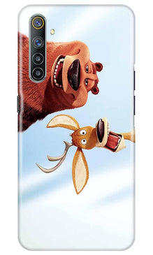 Polar Beer Mobile Back Case for Realme 6i (Design - 344)