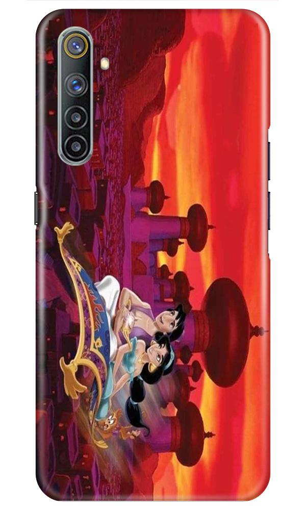Aladdin Mobile Back Case for Realme 6i (Design - 345)