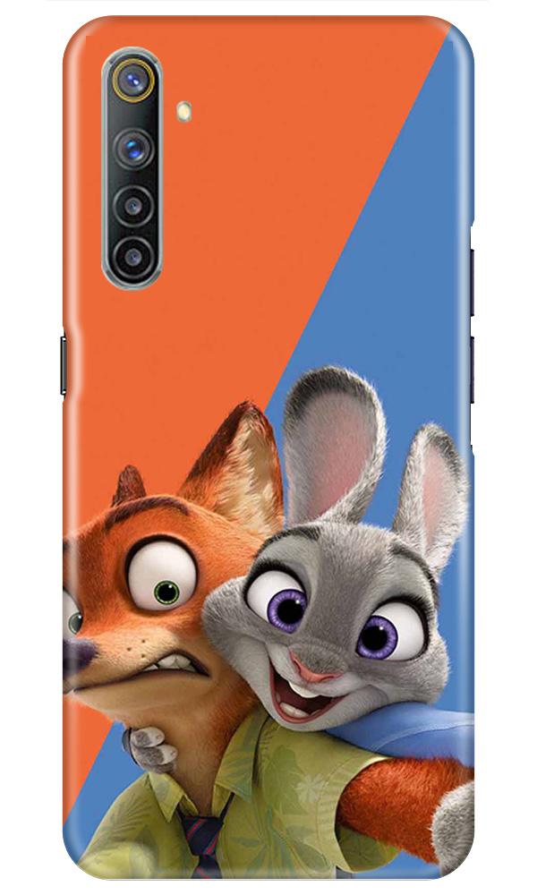 Cartoon Mobile Back Case for Realme 6i (Design - 346)