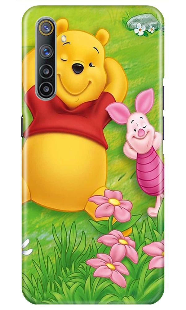 Winnie The Pooh Mobile Back Case for Realme 6i (Design - 348)