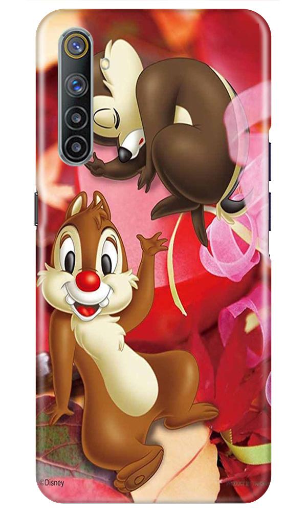 Chip n Dale Mobile Back Case for Realme 6i (Design - 349)