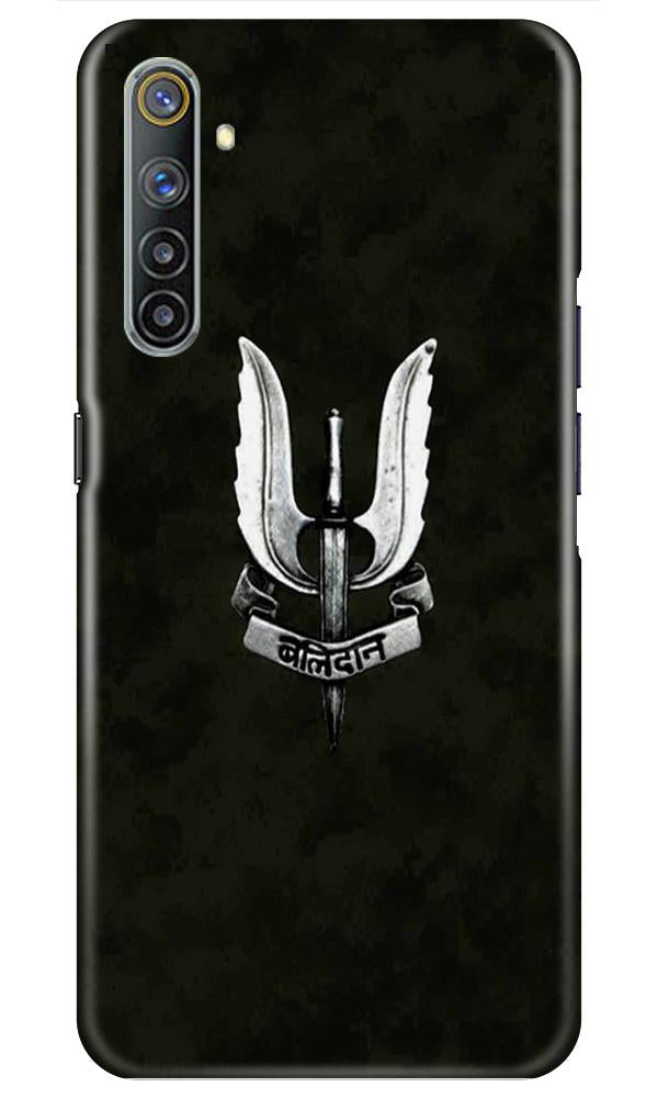 Balidaan Mobile Back Case for Realme 6i (Design - 355)