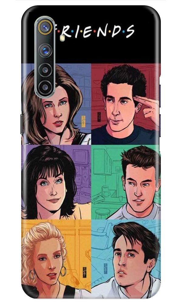Friends Mobile Back Case for Realme 6i (Design - 357)