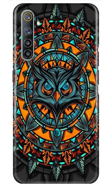 Owl Mobile Back Case for Realme 6i (Design - 360)