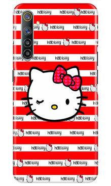 Hello Kitty Mobile Back Case for Realme 6i (Design - 364)