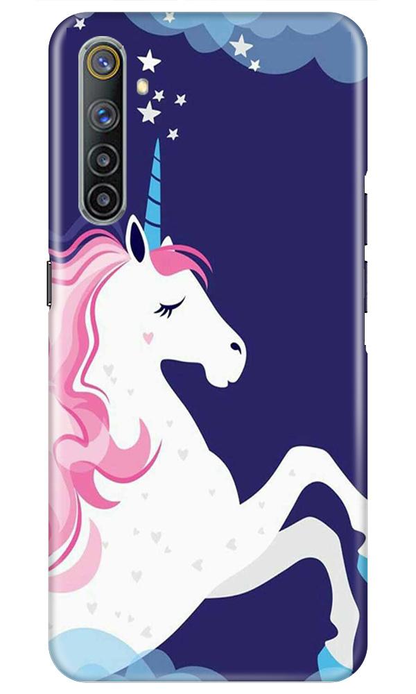 Unicorn Mobile Back Case for Realme 6i (Design - 365)