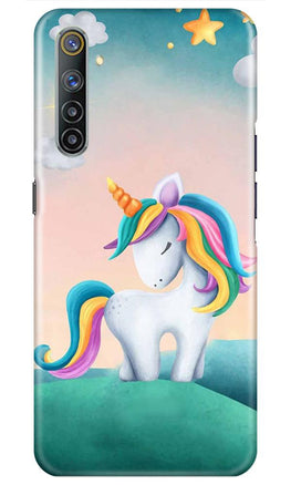 Unicorn Mobile Back Case for Realme 6i (Design - 366)