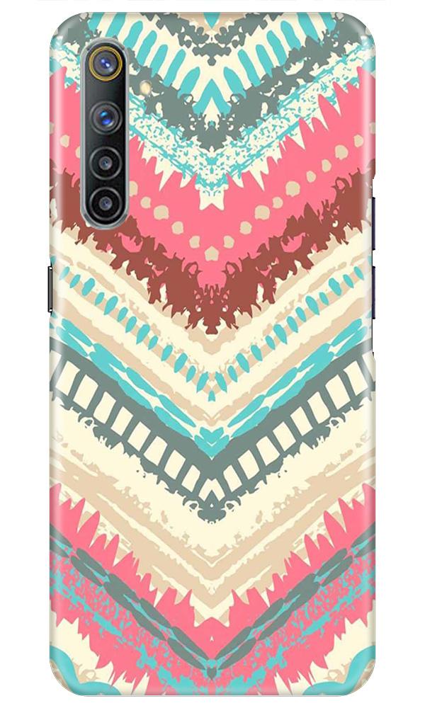 Pattern Mobile Back Case for Realme 6i (Design - 368)