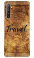 Travel Mobile Back Case for Realme 6i (Design - 375)