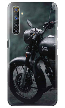 Royal Enfield Mobile Back Case for Realme 6i (Design - 380)