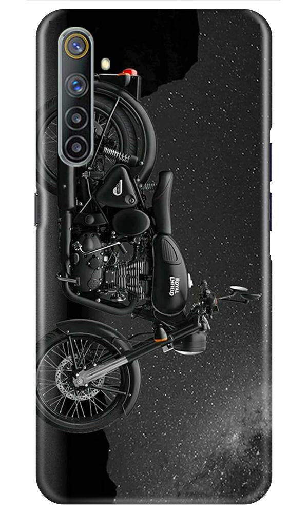 Royal Enfield Mobile Back Case for Realme 6i (Design - 381)