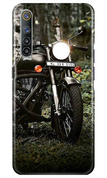 Royal Enfield Mobile Back Case for Realme 6i (Design - 384)