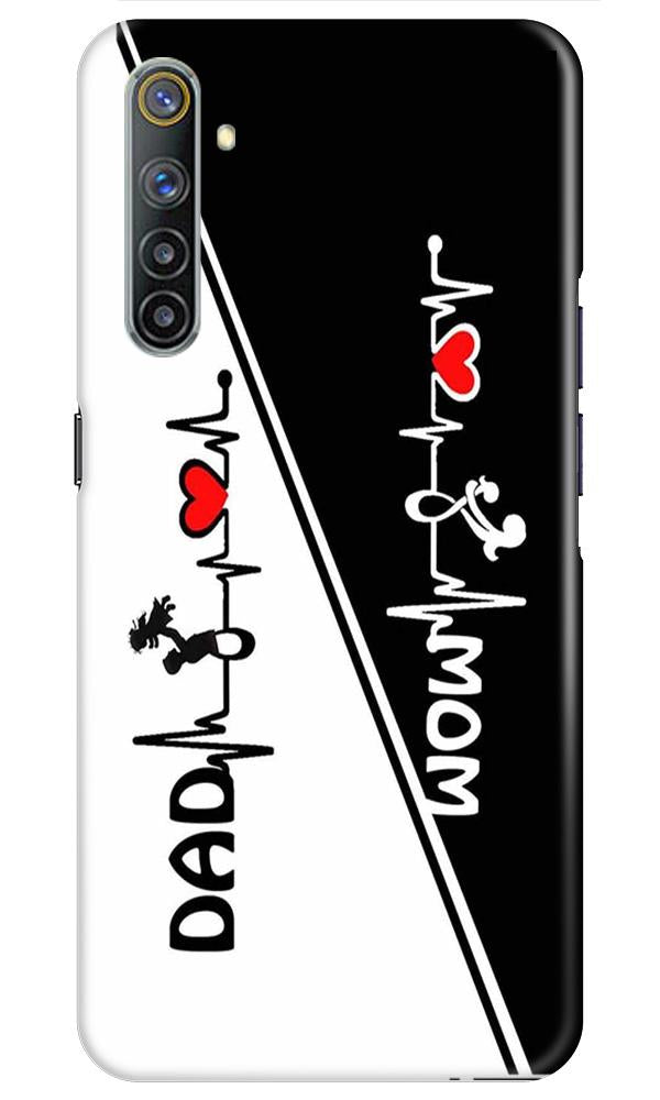 Love Mom Dad Mobile Back Case for Realme 6i (Design - 385)