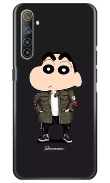 Shin Chan Mobile Back Case for Realme 6i (Design - 391)