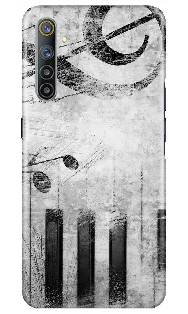 Music Mobile Back Case for Realme 6i (Design - 394)
