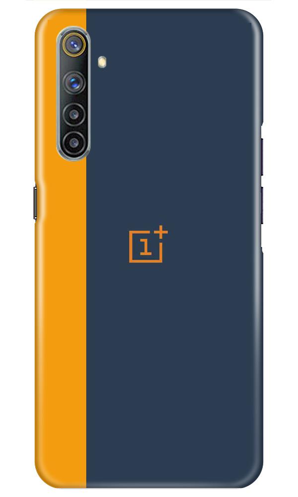 Oneplus Logo Mobile Back Case for Realme 6i (Design - 395)
