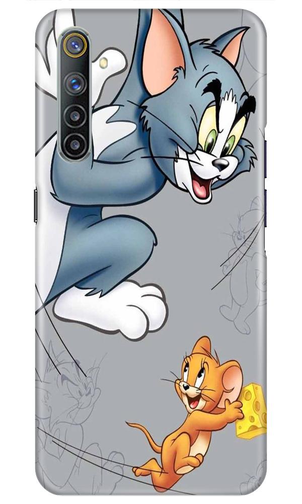Tom n Jerry Mobile Back Case for Realme 6i (Design - 399)
