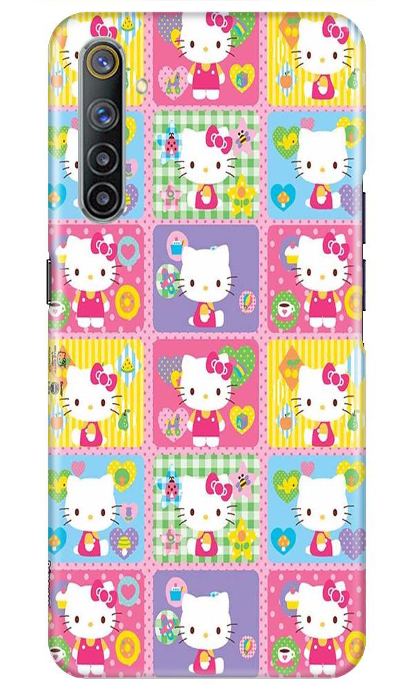 Kitty Mobile Back Case for Realme 6i (Design - 400)