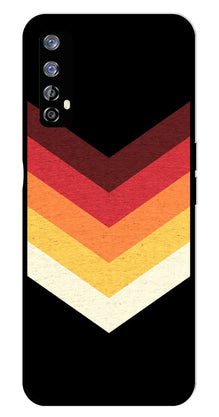 MultiColor Arrow Metal Mobile Case for Realme 7