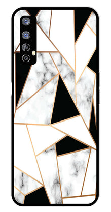 Marble Design2 Metal Mobile Case for Realme 7
