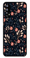 Floral Pattern Metal Mobile Case for Realme 7   (Design No -10)