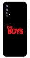 The Boys Metal Mobile Case for Realme 7   (Design No -44)