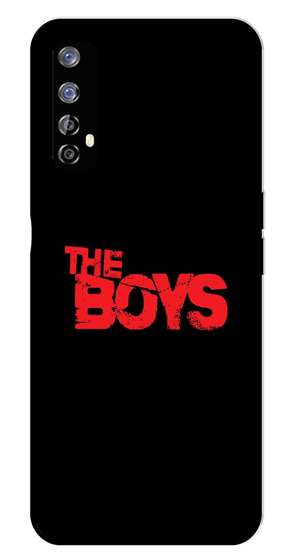 The Boys Metal Mobile Case for Realme 7   (Design No -44)