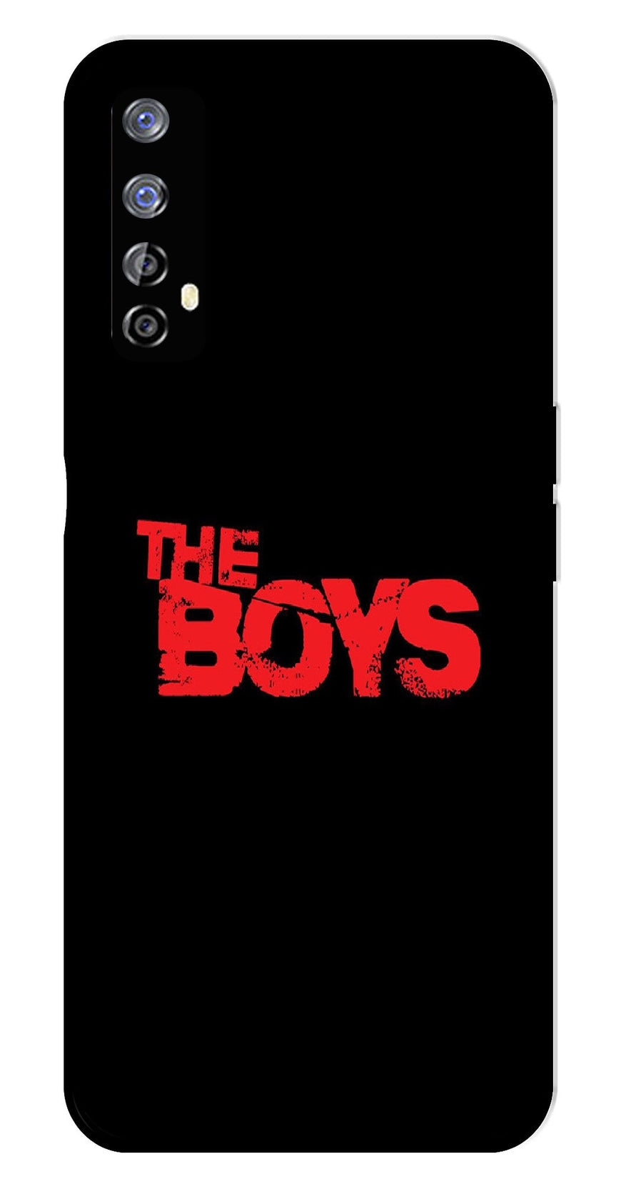 The Boys Metal Mobile Case for Realme 7   (Design No -44)