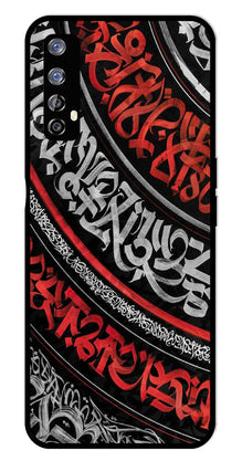 Qalander Art Metal Mobile Case for Realme 7