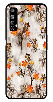 Autumn leaves Metal Mobile Case for Realme 7
