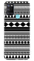 Black white Pattern Case for Realme 7i