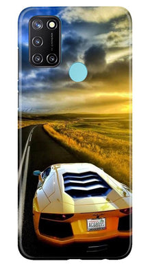 Car lovers Mobile Back Case for Realme C17 (Design - 46)