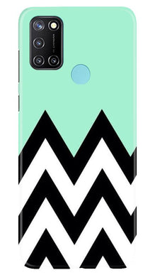 Pattern Mobile Back Case for Realme 7i (Design - 58)