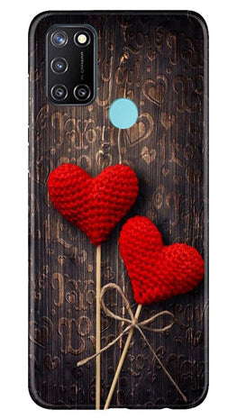 Red Hearts Case for Realme C17