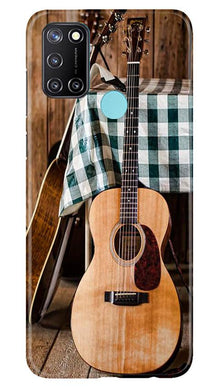 Guitar2 Mobile Back Case for Realme 7i (Design - 87)