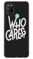 Who Cares Case for Realme C17