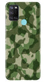 Army Camouflage Case for Realme C17  (Design - 106)