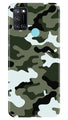 Army Camouflage Case for Realme C17  (Design - 108)