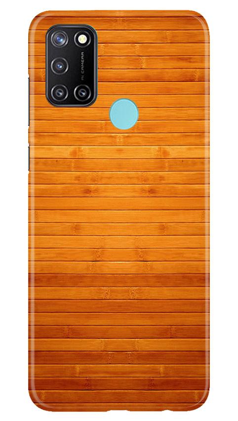 Wooden Look Case for Realme 7i  (Design - 111)