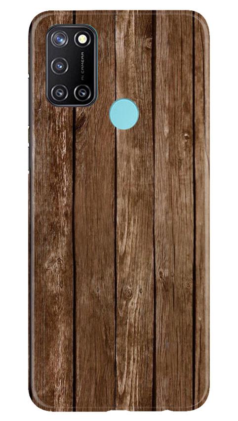 Wooden Look Case for Realme C17  (Design - 112)