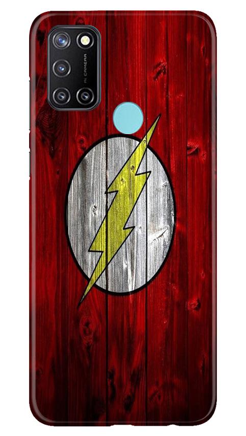 Flash Superhero Case for Realme C17  (Design - 116)