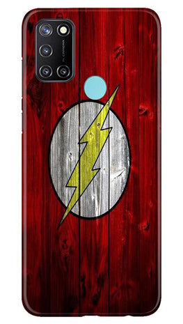 Flash Superhero Case for Realme 7i(Design - 116)