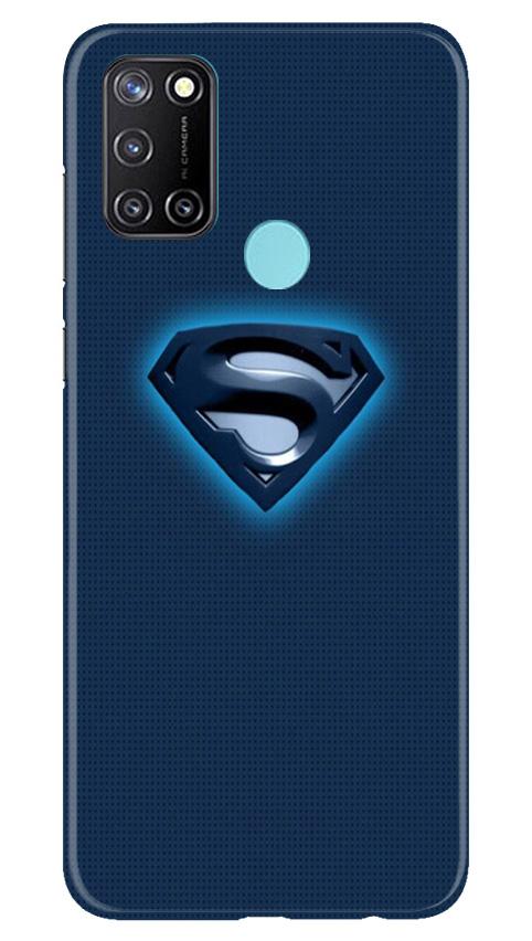 Superman Superhero Case for Realme C17  (Design - 117)