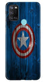 Captain America Superhero Case for Realme 7i  (Design - 118)