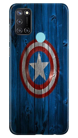 Captain America Superhero Case for Realme 7i(Design - 118)