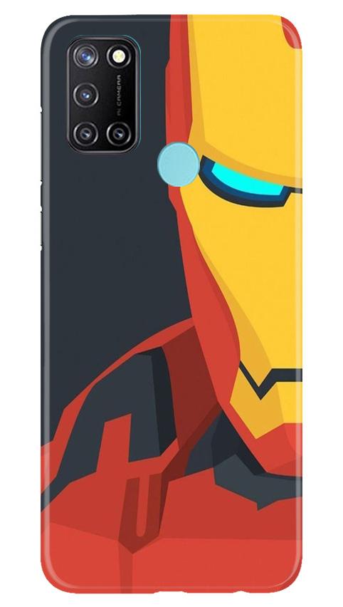 Iron Man Superhero Case for Realme C17  (Design - 120)