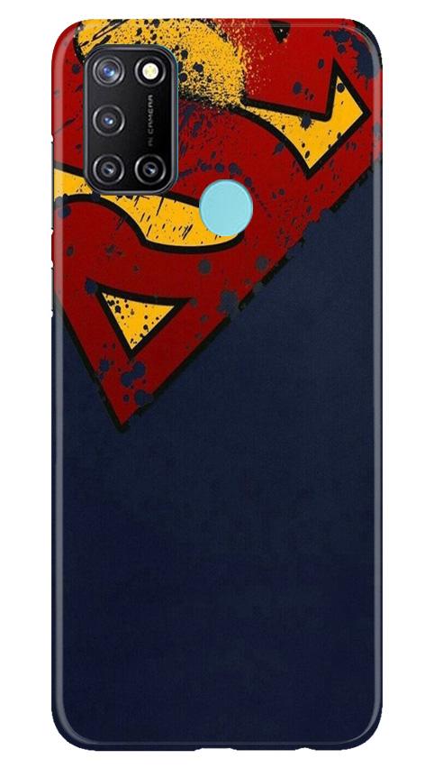 Superman Superhero Case for Realme 7i  (Design - 125)