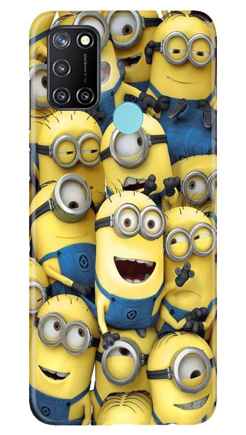 Minions Case for Realme C17  (Design - 127)