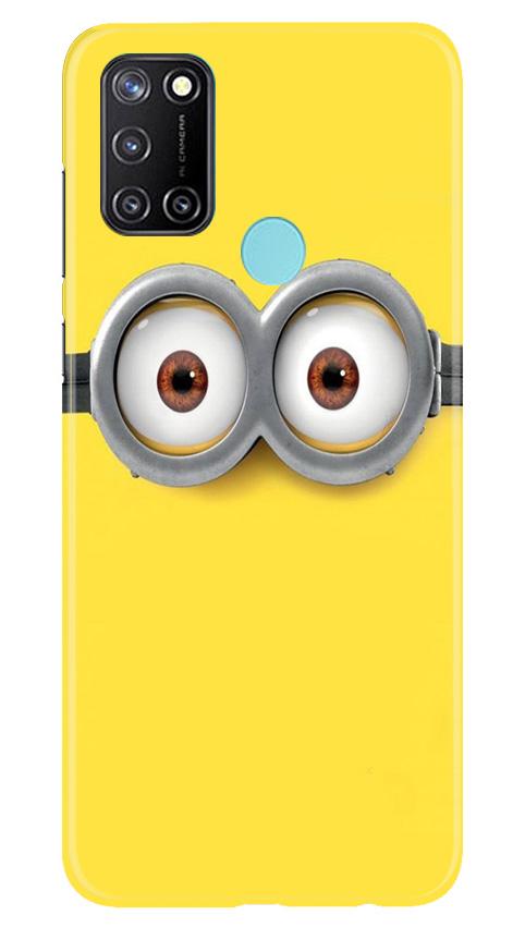 Minions Case for Realme C17  (Design - 128)